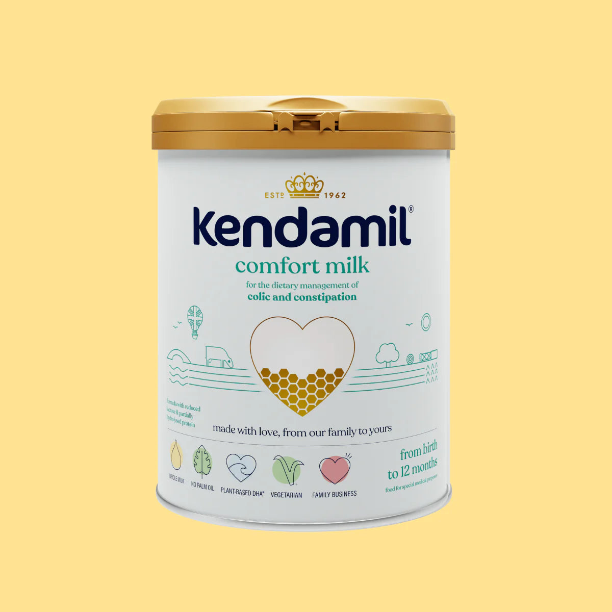 Comfort Infant Milk