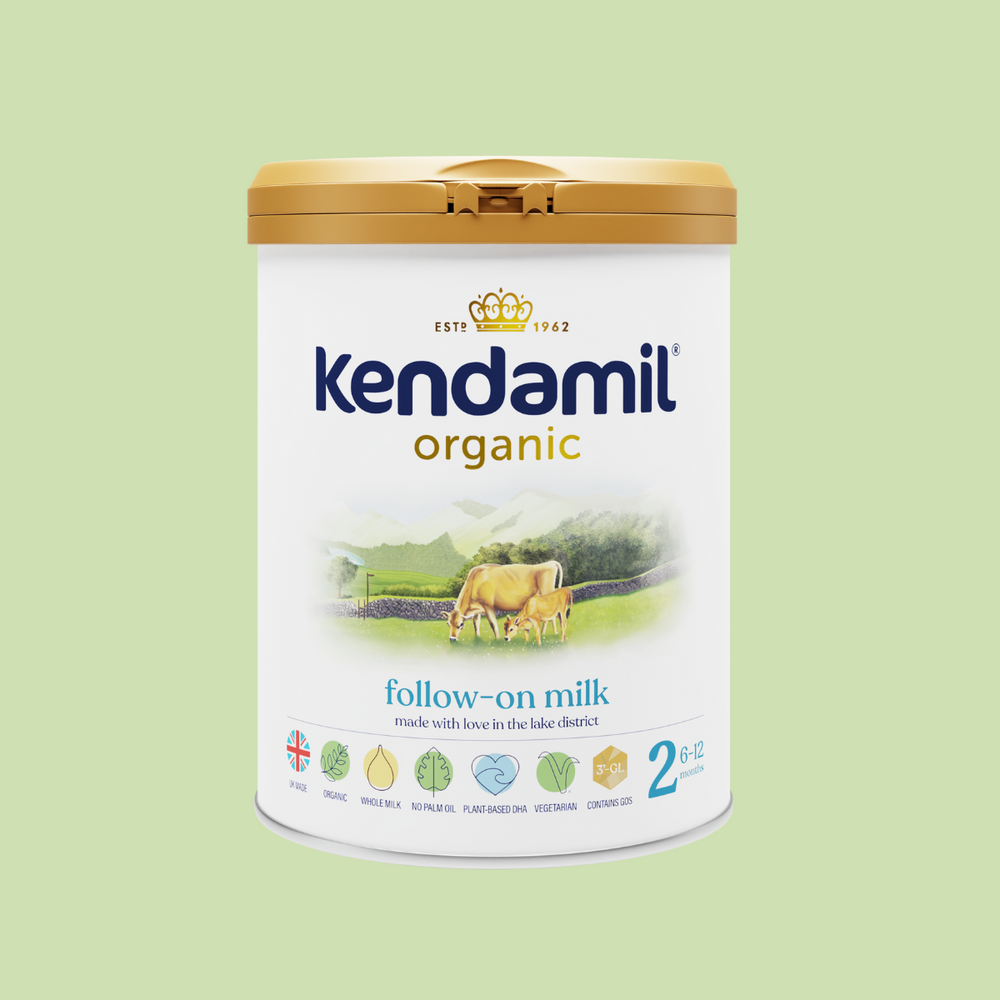 Organic Follow On Milk