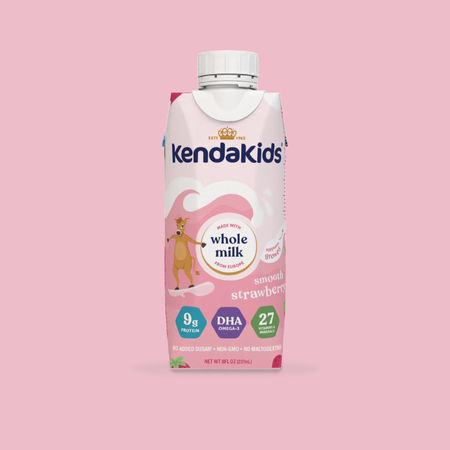 KendaKids Complete Nutrition Shake Smooth Strawberry