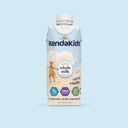 KendaKids Complete Nutrition Shake Velvety Vanilla