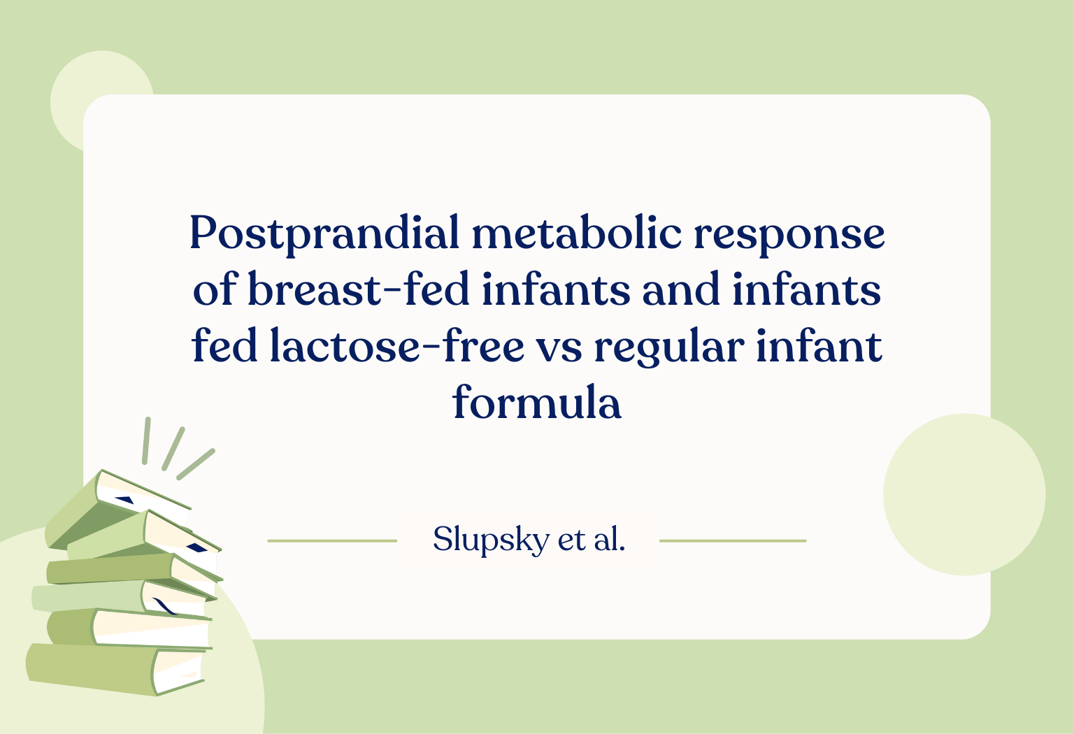 Metabolic responses in lactose-free vs regular infant formula fed infants