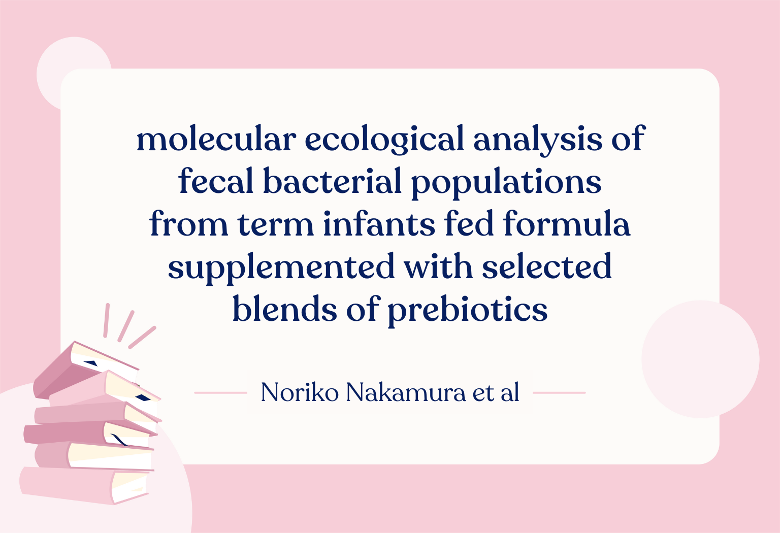 Supplementation of infant formulas with prebiotic ingredients