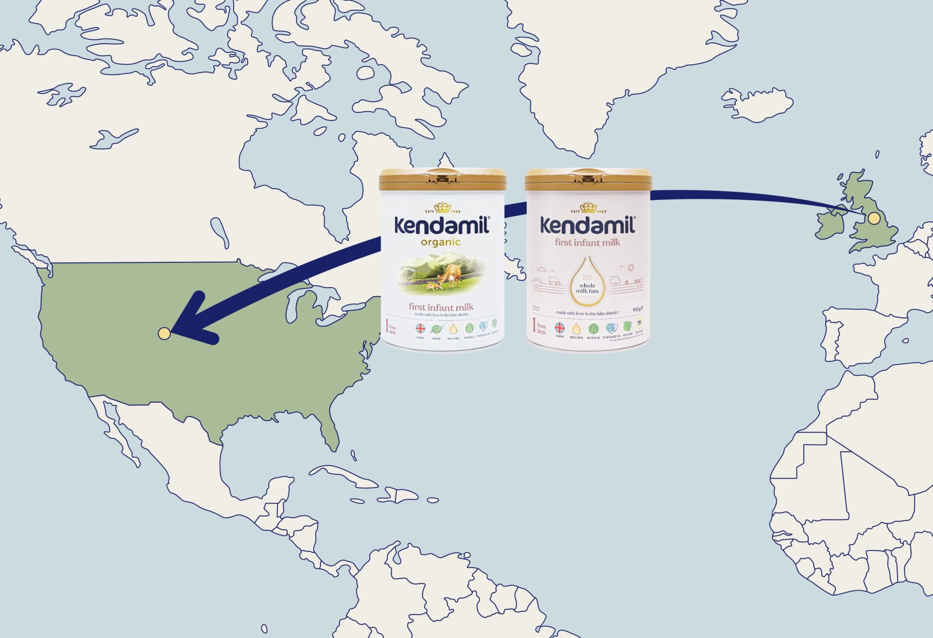 Kendamil steps in to support US formula crisis