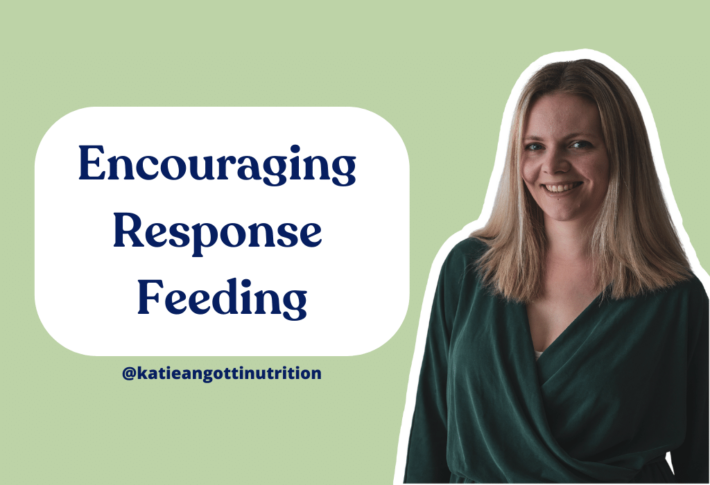 Katie Angotti: Encouraging responsive feeding in babies