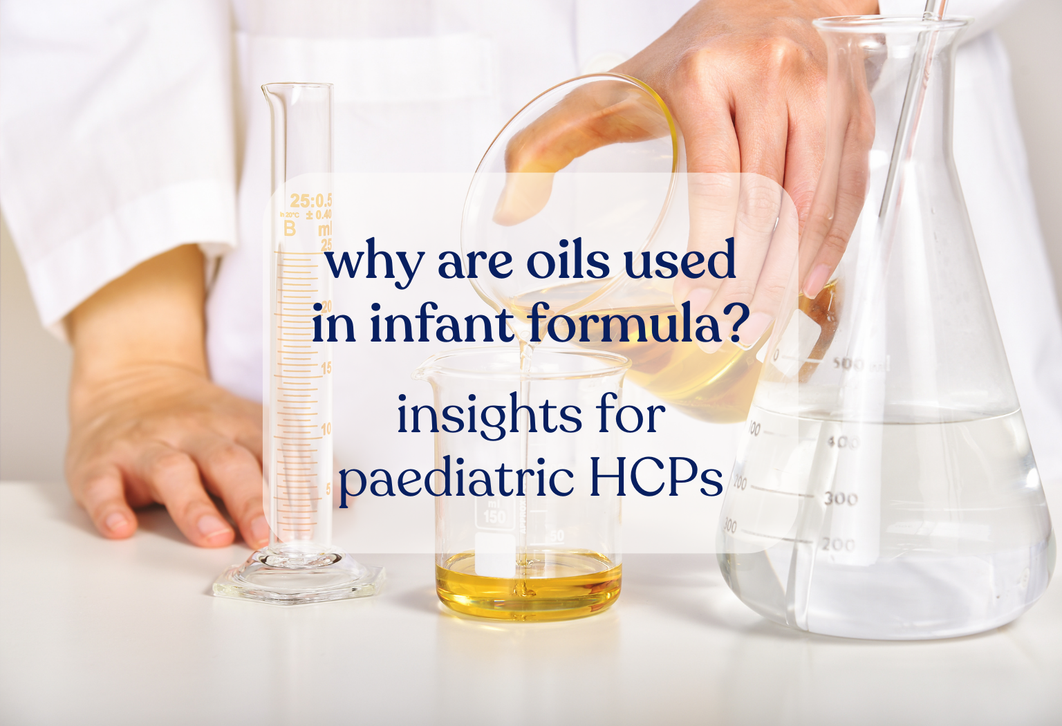 Understanding the Role of Oils in Infant Formula