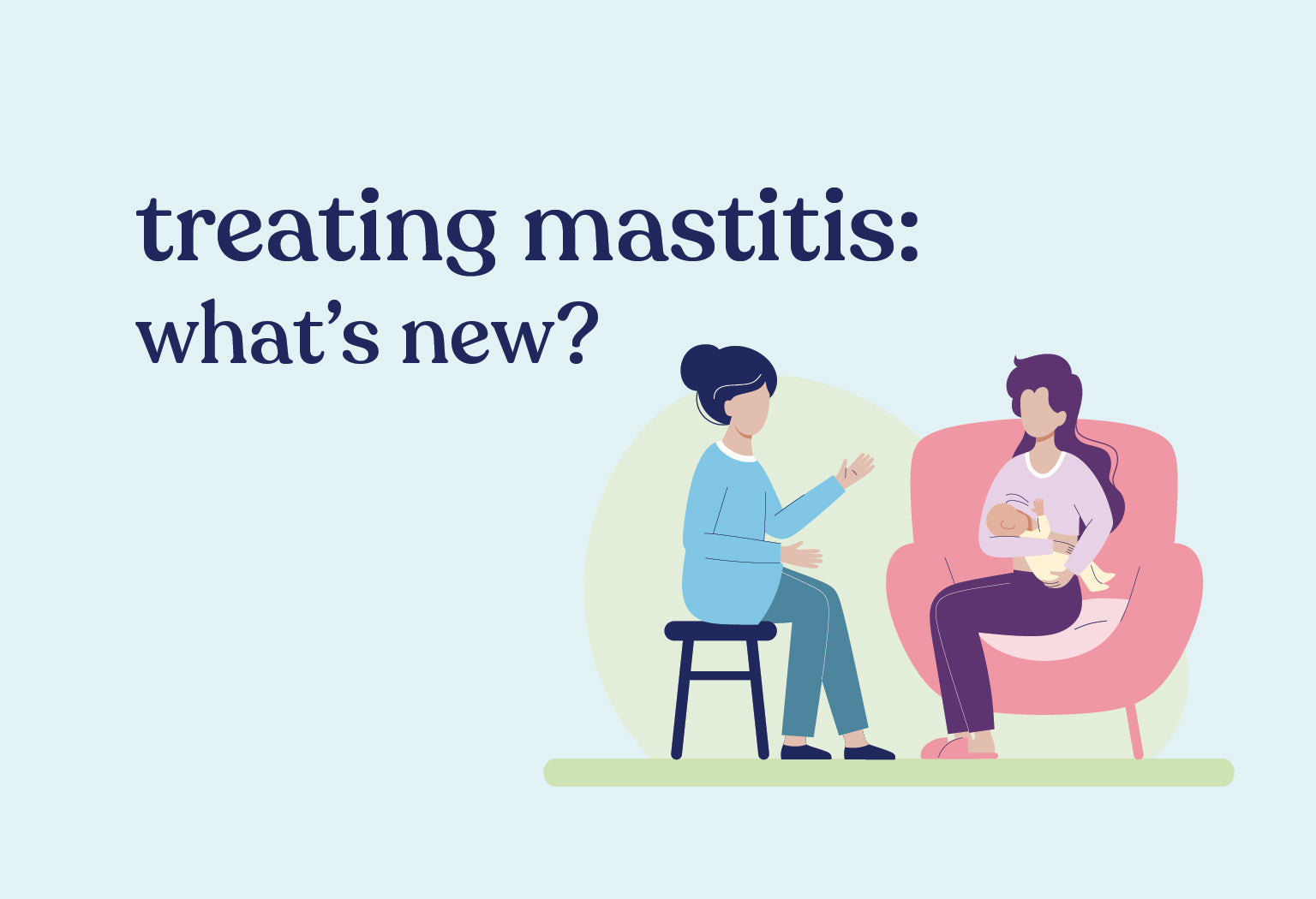 New mastitis treatment guidelines to support breastfeeding mothers