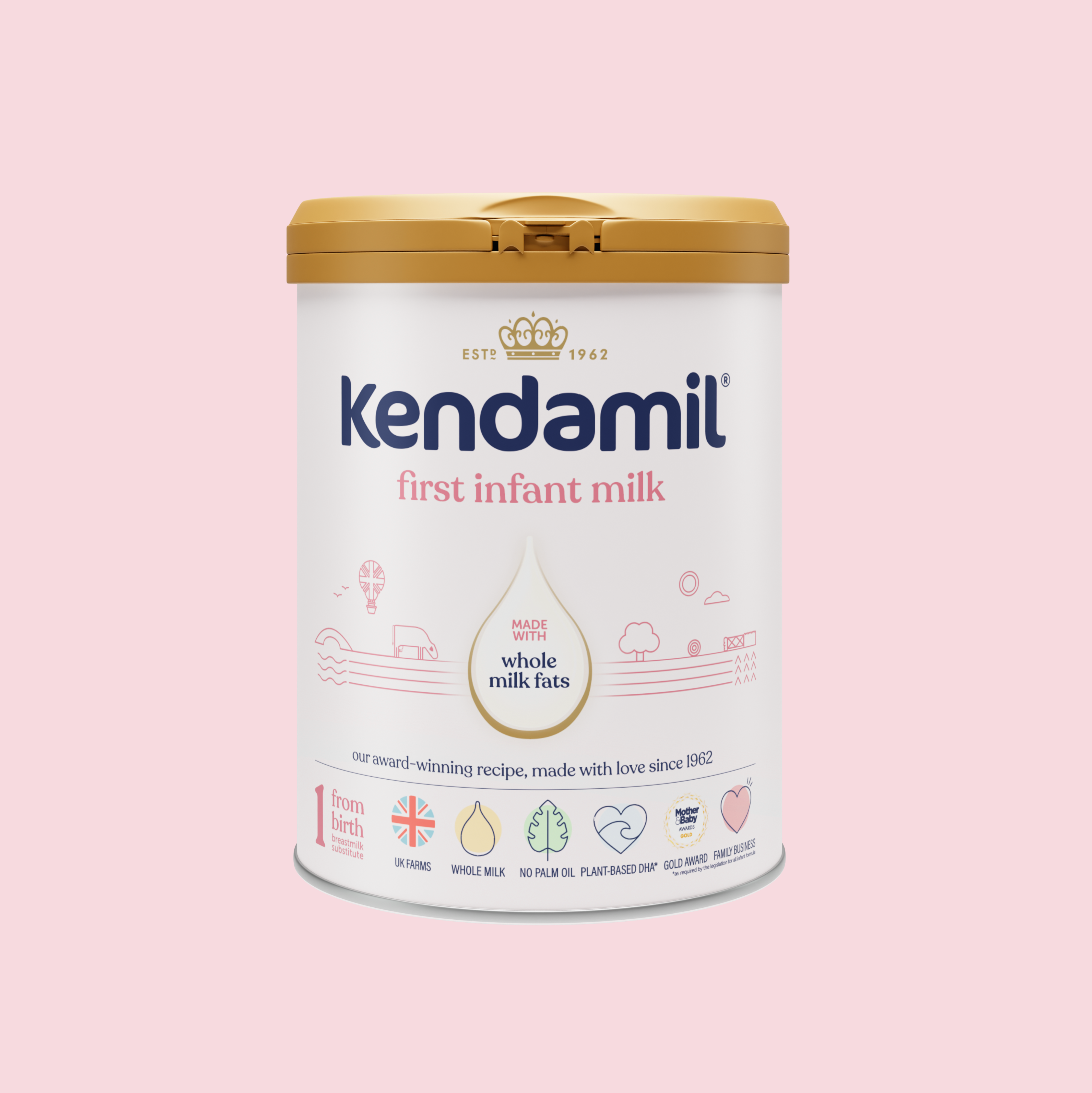 Classic First Infant Milk