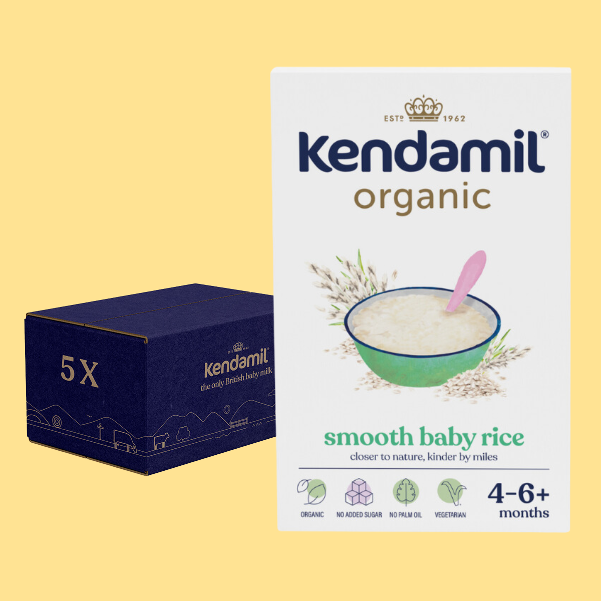 Organic Baby Rice – HCP Kendamil