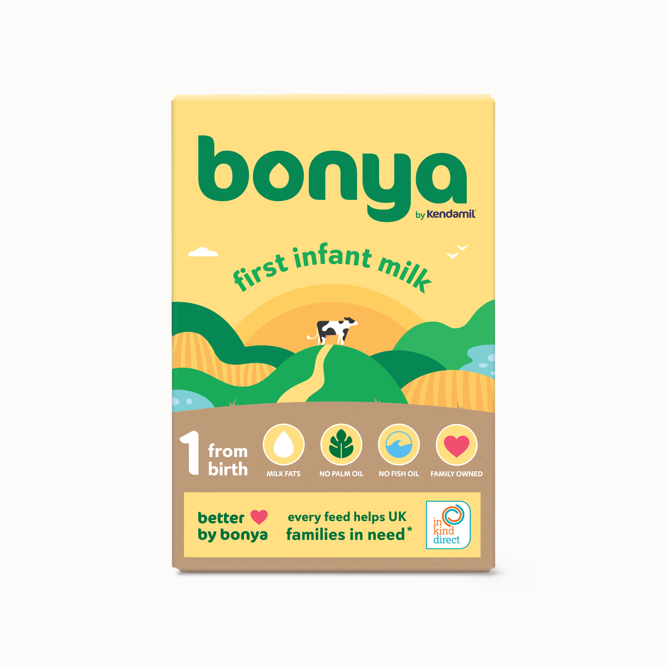 Bonya First Infant Milk