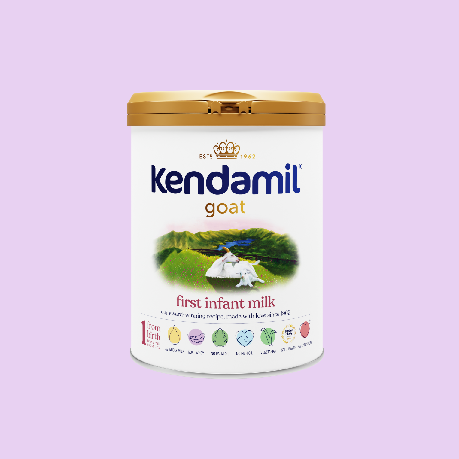 Goat First Infant Milk