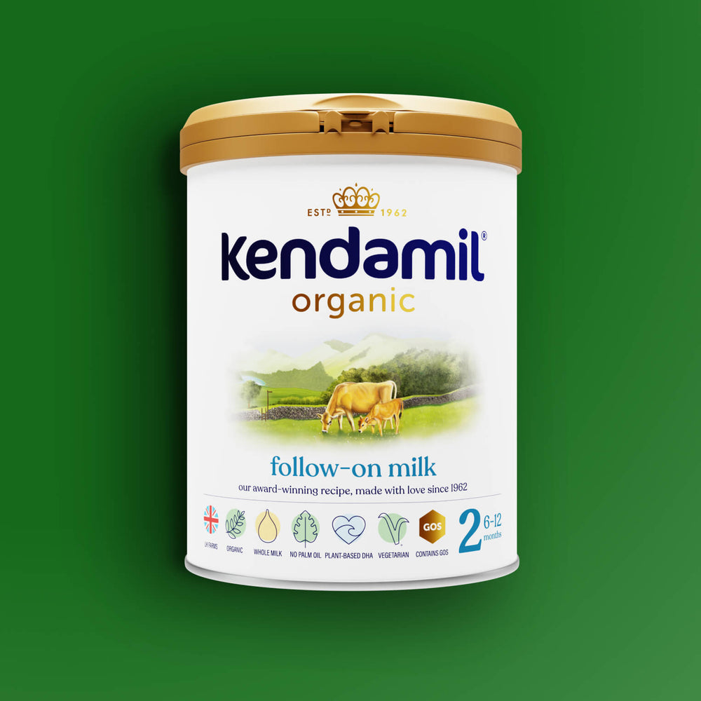 Organic Follow On Milk