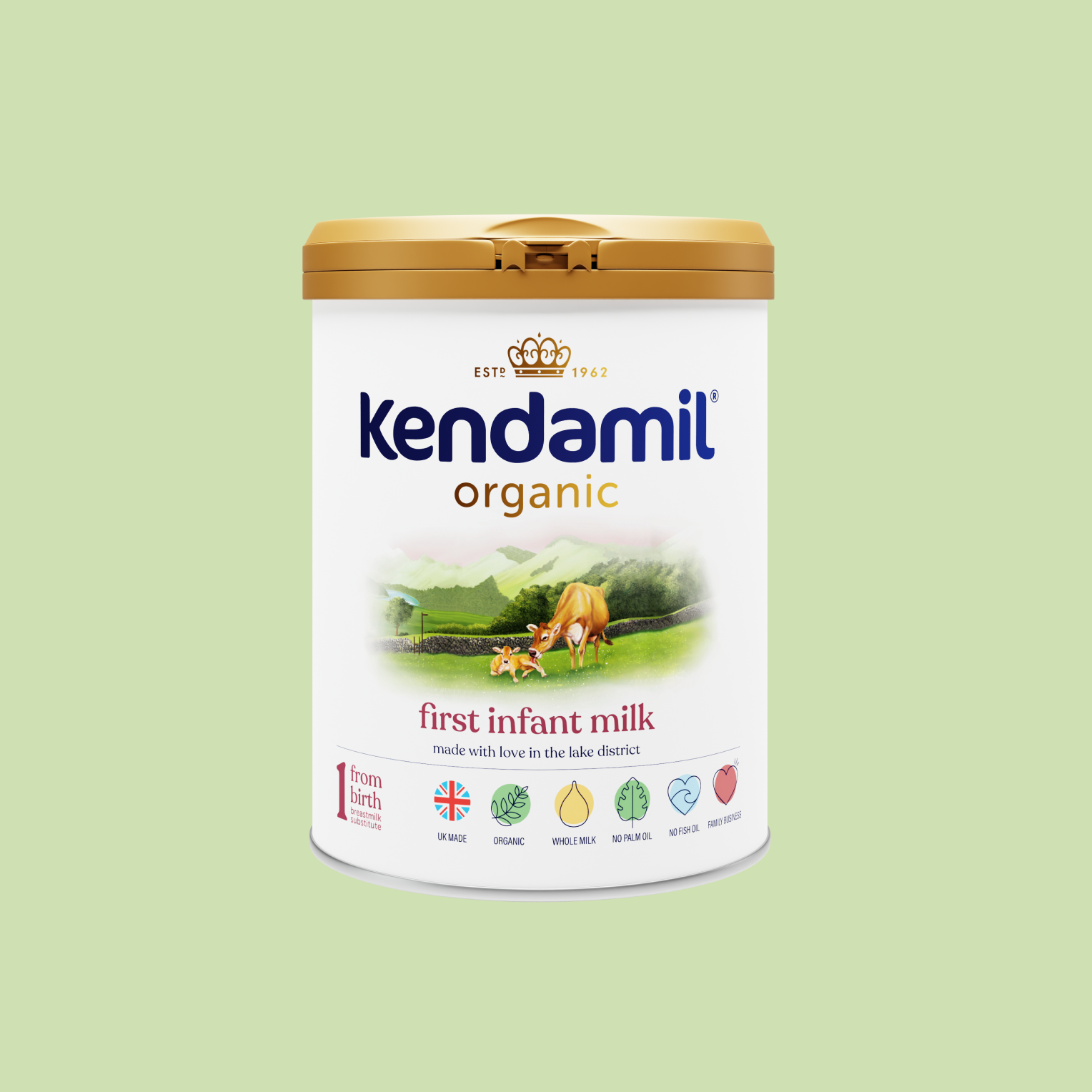 Organic First Infant Milk