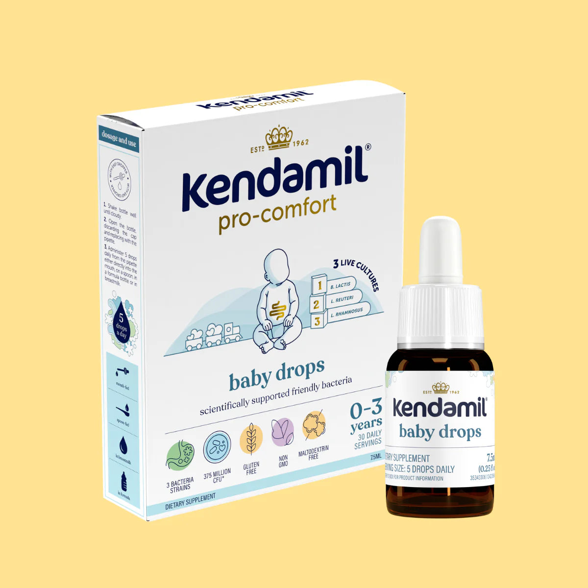 Pro-Comfort Baby Drops