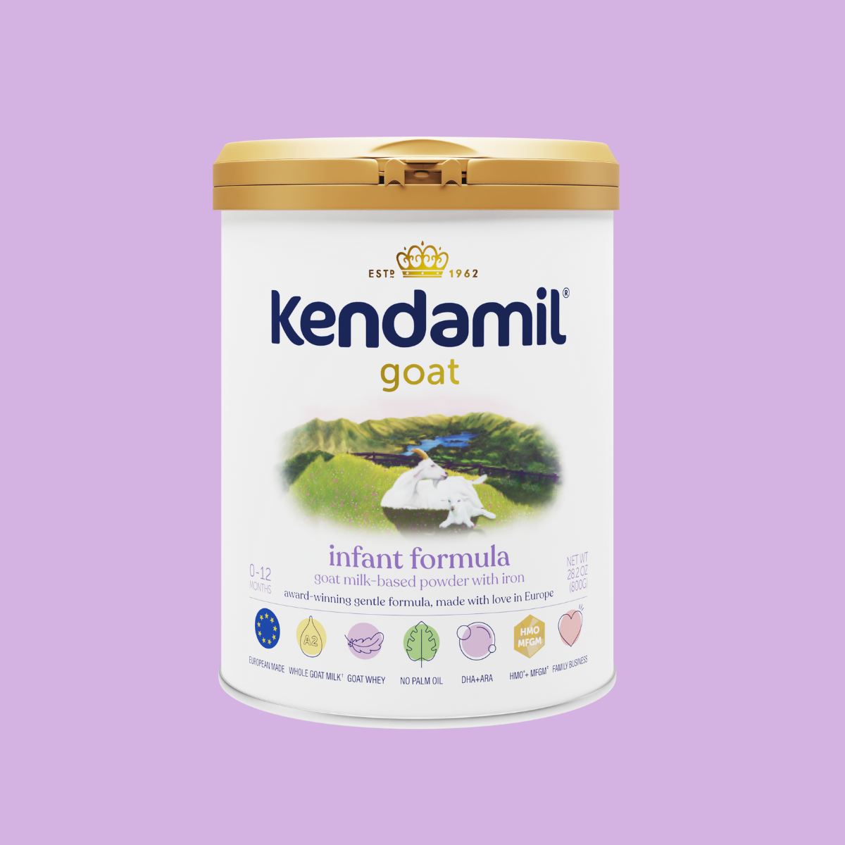 Goat Infant Formula