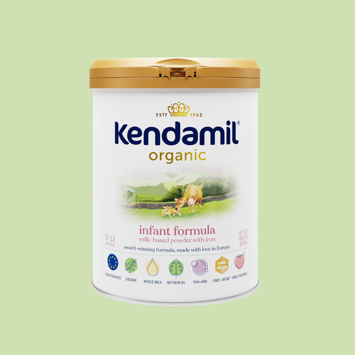 Organic Infant Formula