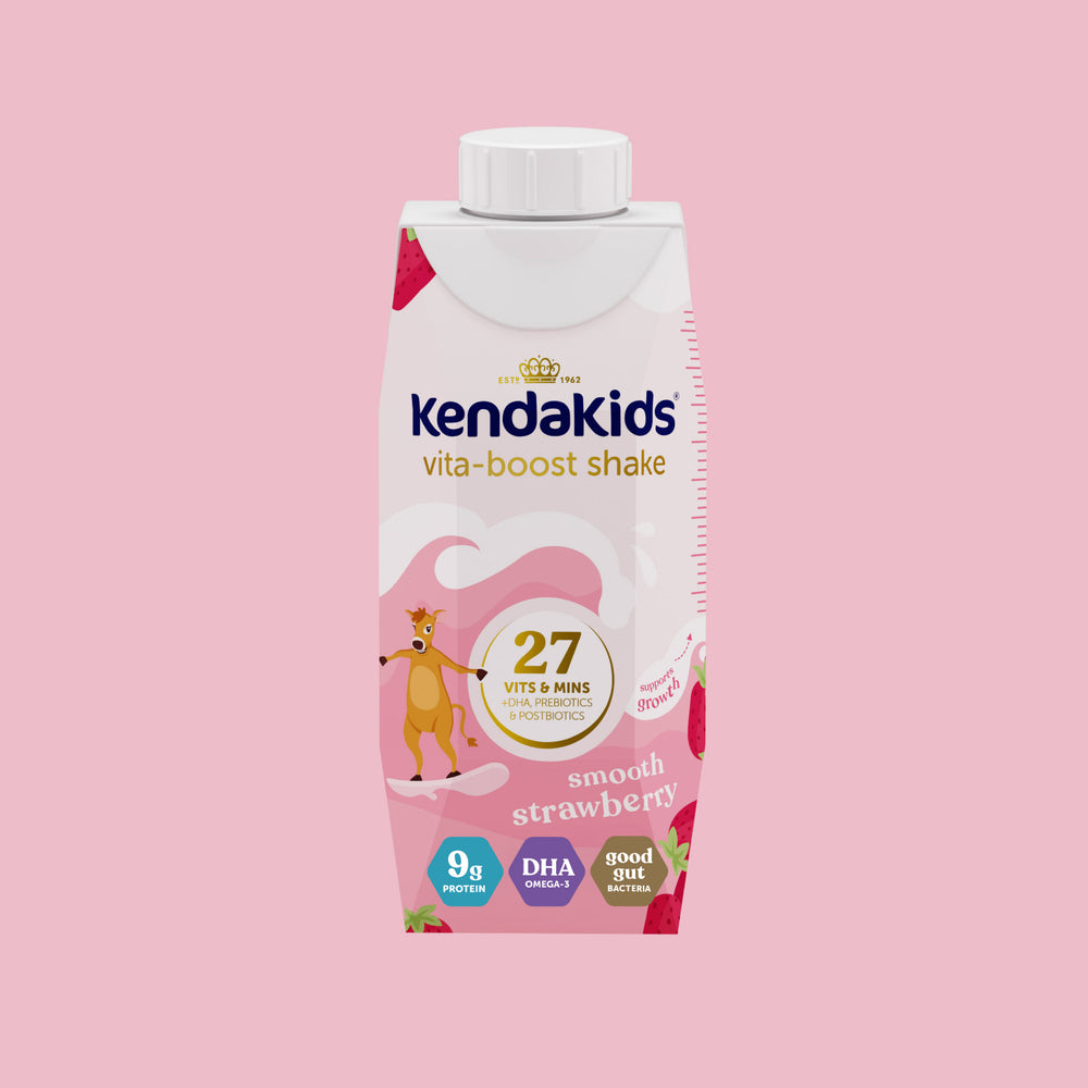 Kendakids Vita-Boost Shake Smooth Strawberry