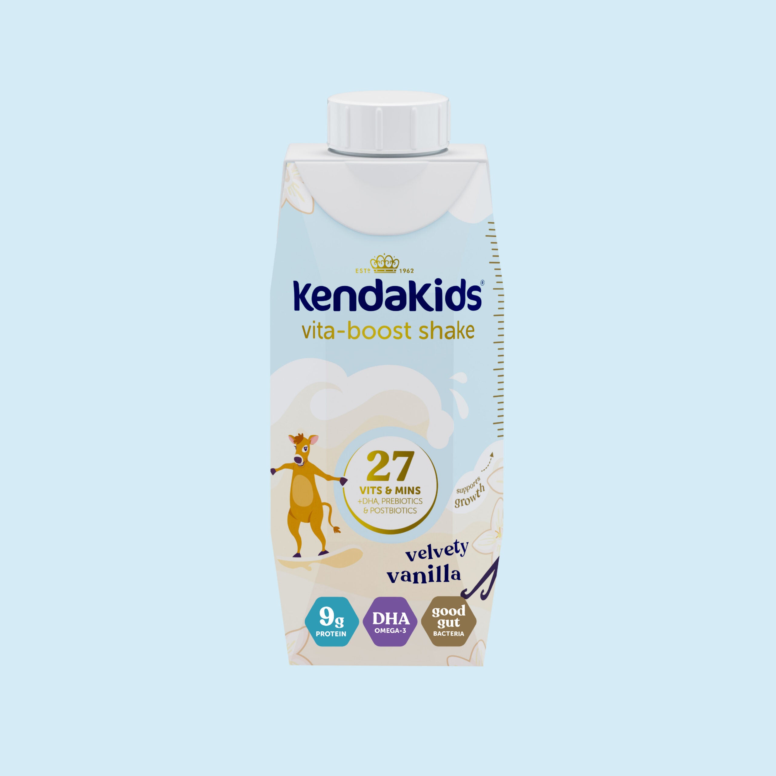 Kendakids Vita-Boost Shake Velvety Vanilla