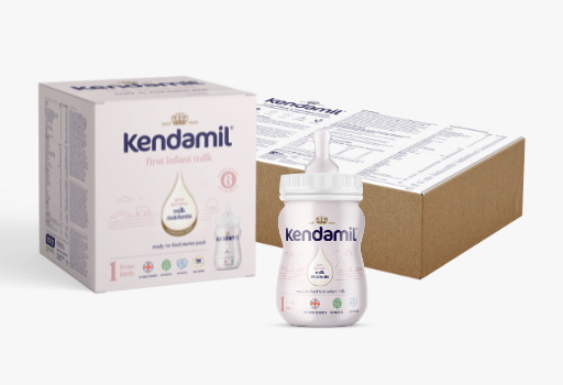 Kendal Nutricare launches Kendamil Ready To Feed formula without palm or fish oil