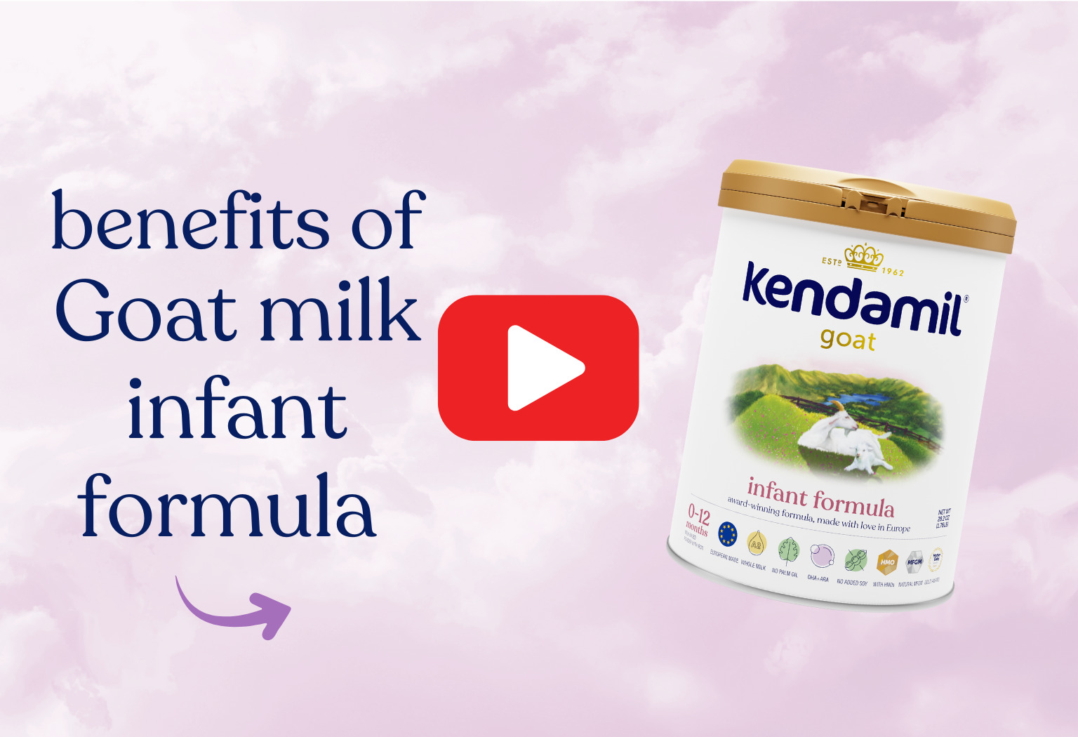Explore the benefits of goat milk formula