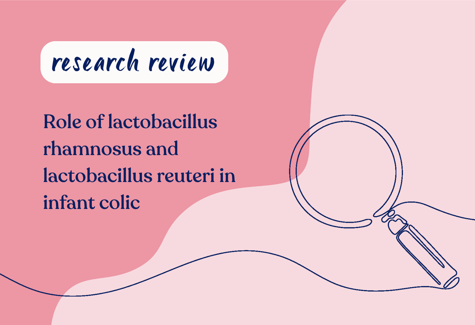 Role of lactobacillus rhamnosus lactobacillus reuteri in on infant colic